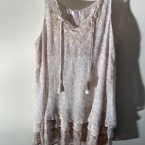 Merona Women’s Beige Dress